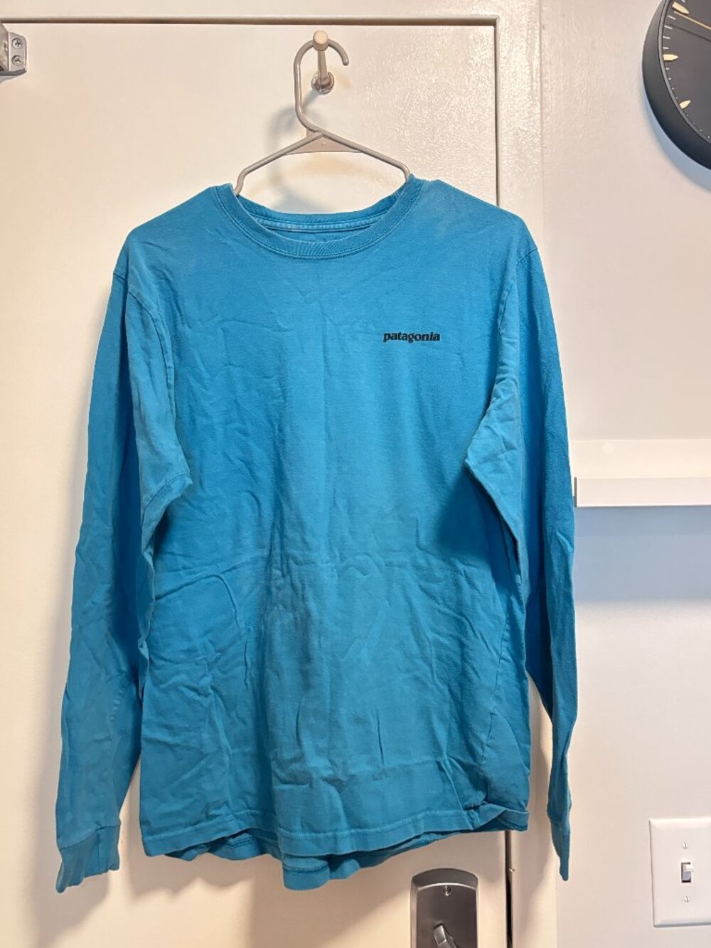 Patagonia long sleeve cotton shirt